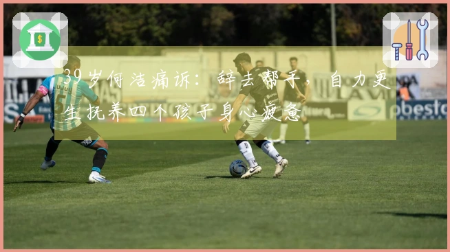 39岁何洁痛诉：辞去帮手，自力更生抚养四个孩子身心疲惫